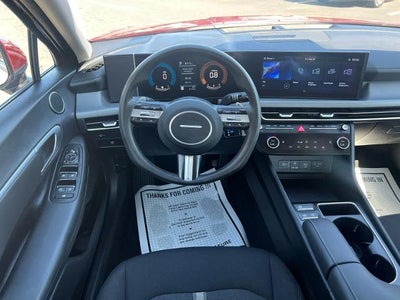 2025 Hyundai SONATA SEL FWD