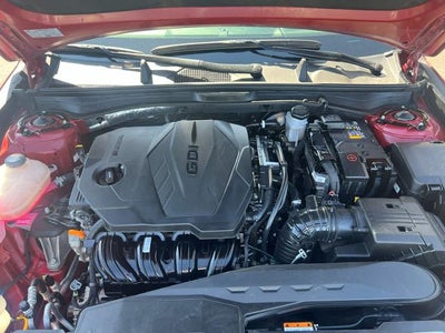 2025 Hyundai SONATA SEL FWD