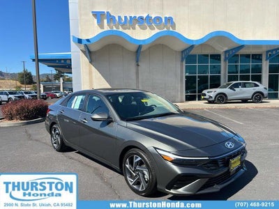 2025 Hyundai ELANTRA SEL Convenience IVT