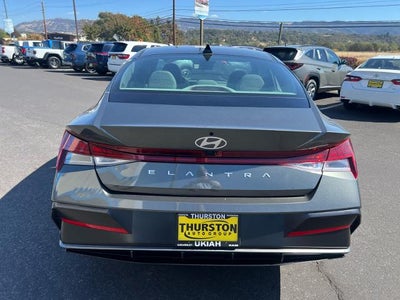 2025 Hyundai ELANTRA SEL Convenience IVT