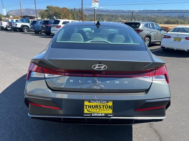 2025 Hyundai ELANTRA SEL Convenience IVT