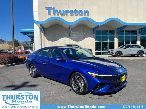2025 Hyundai ELANTRA SEL Convenience IVT