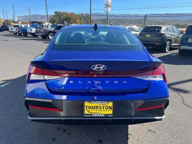 2025 Hyundai ELANTRA SEL Convenience IVT