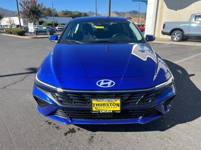 2025 Hyundai ELANTRA SEL Convenience IVT