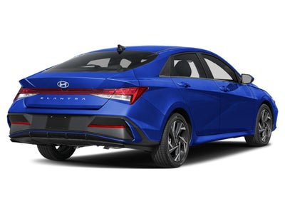 2025 Hyundai ELANTRA SEL Convenience IVT
