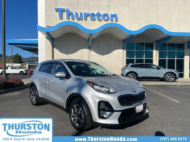 2020 Kia Sportage LX FWD