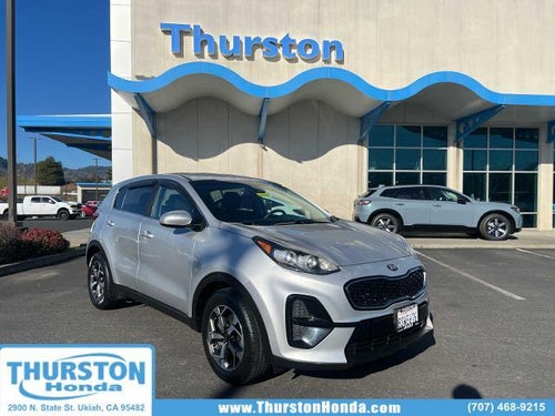 2020 Kia Sportage LX FWD