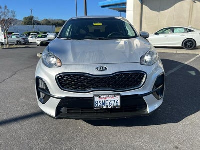 2020 Kia Sportage LX FWD