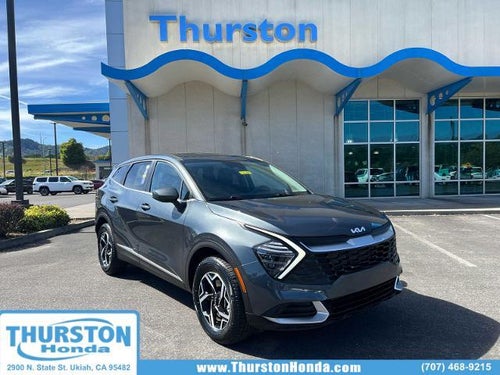 2025 Kia Sportage LX AWD