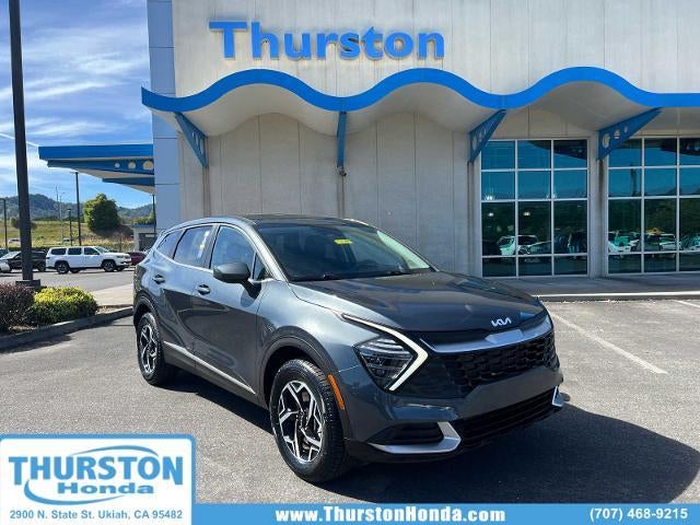 2025 Kia Sportage LX AWD