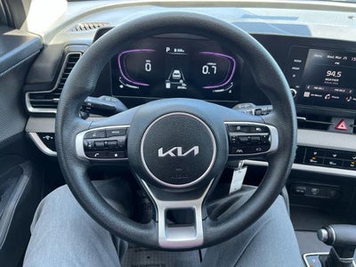2025 Kia Sportage LX AWD
