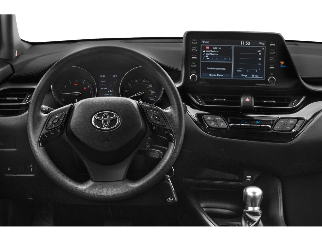 2021 Toyota C-HR LE FWD (Natl)