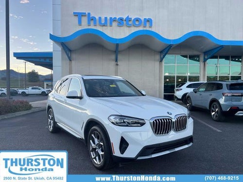 2024 BMW X3 xDrive30i Sports Activity Vehicle