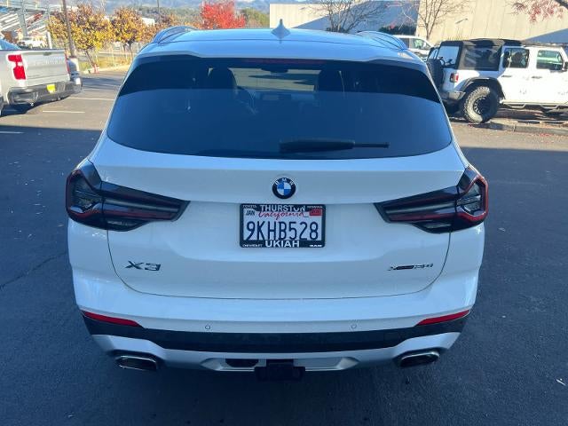 2024 BMW X3 xDrive30i Sports Activity Vehicle