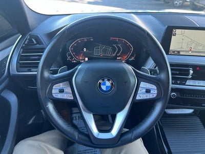 2024 BMW X3 xDrive30i Sports Activity Vehicle