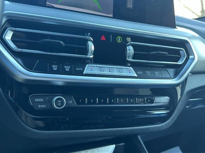 2024 BMW X3 xDrive30i Sports Activity Vehicle