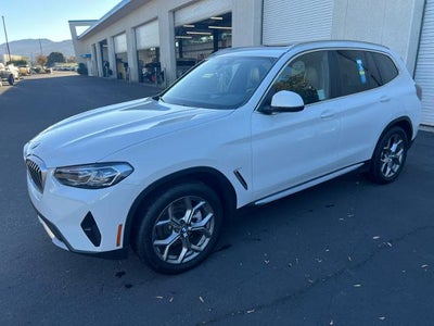 2024 BMW X3 xDrive30i Sports Activity Vehicle