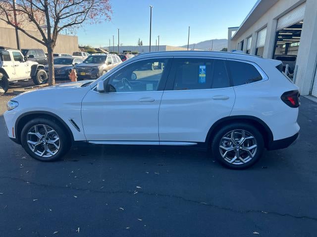 2024 BMW X3 xDrive30i Sports Activity Vehicle