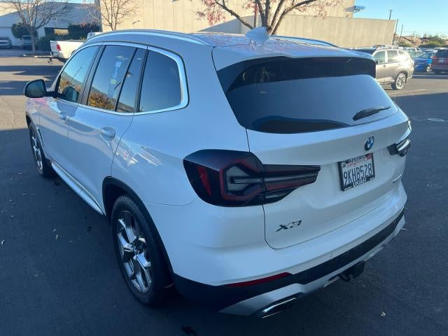 2024 BMW X3 xDrive30i Sports Activity Vehicle