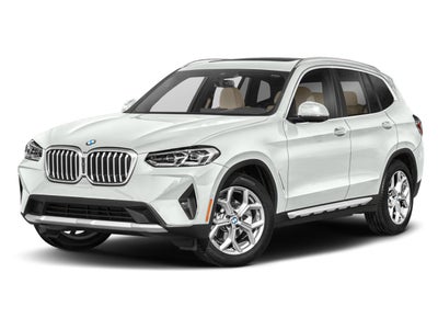 2024 BMW X3 xDrive30i Sports Activity Vehicle