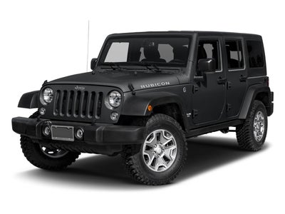 2016 Jeep Wrangler Unlimited 4WD 4dr Rubicon