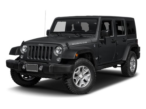 2016 Jeep Wrangler Unlimited 4WD 4dr Rubicon