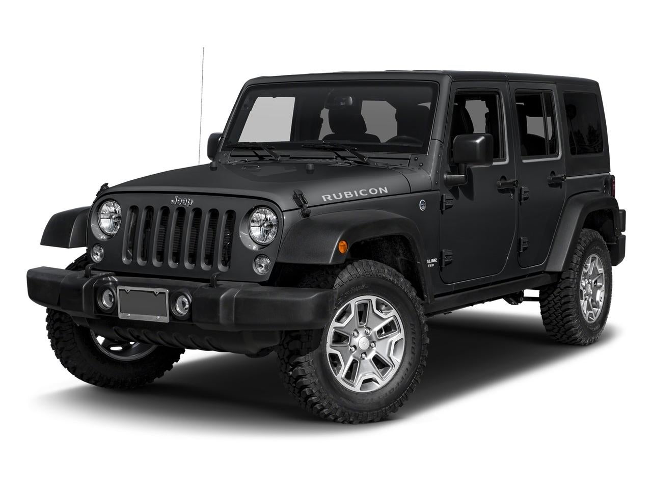 2016 Jeep Wrangler Unlimited 4WD 4dr Rubicon