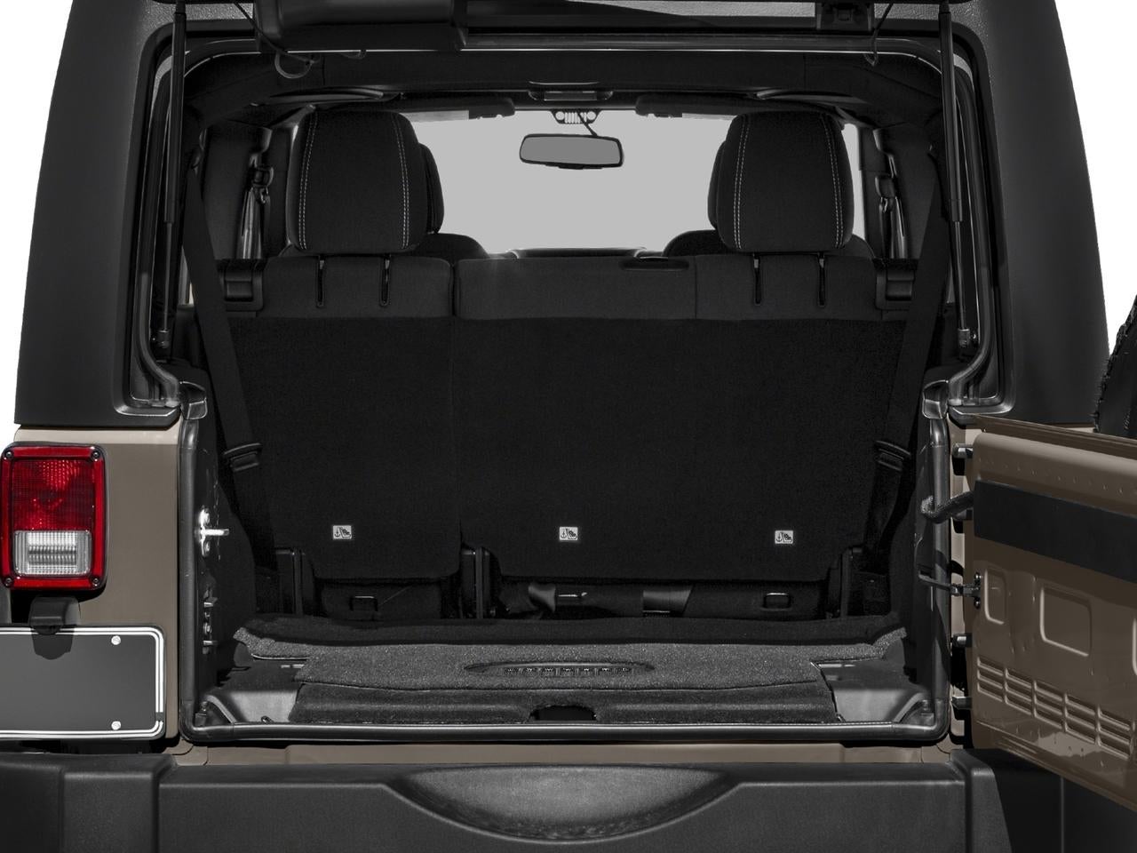 2016 Jeep Wrangler Unlimited 4WD 4dr Rubicon