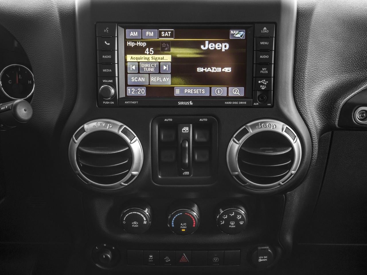 2016 Jeep Wrangler Unlimited 4WD 4dr Rubicon