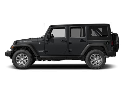 2016 Jeep Wrangler Unlimited 4WD 4dr Rubicon