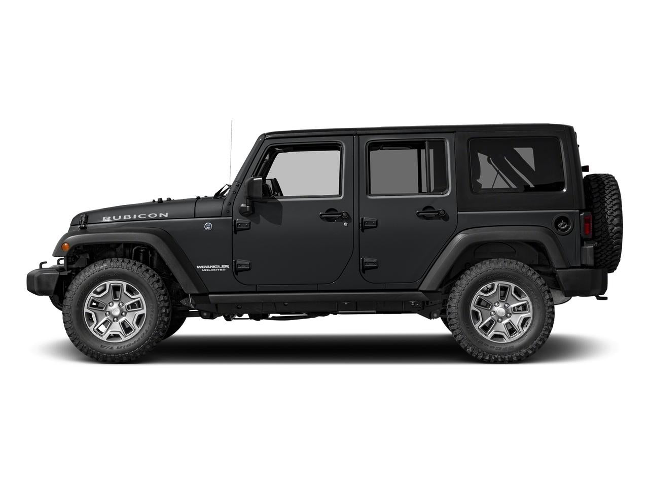 2016 Jeep Wrangler Unlimited 4WD 4dr Rubicon