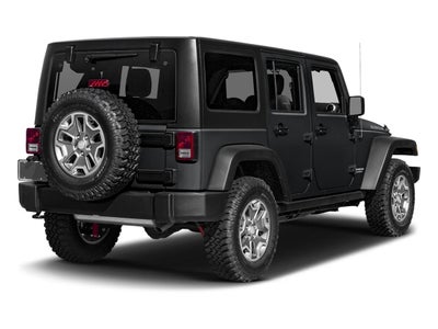 2016 Jeep Wrangler Unlimited 4WD 4dr Rubicon