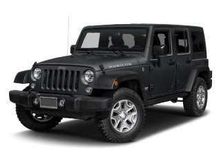 2016 Jeep Wrangler Unlimited 4WD 4dr Rubicon