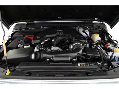 2021 Jeep Wrangler Unlimited Willys Sport 4x4