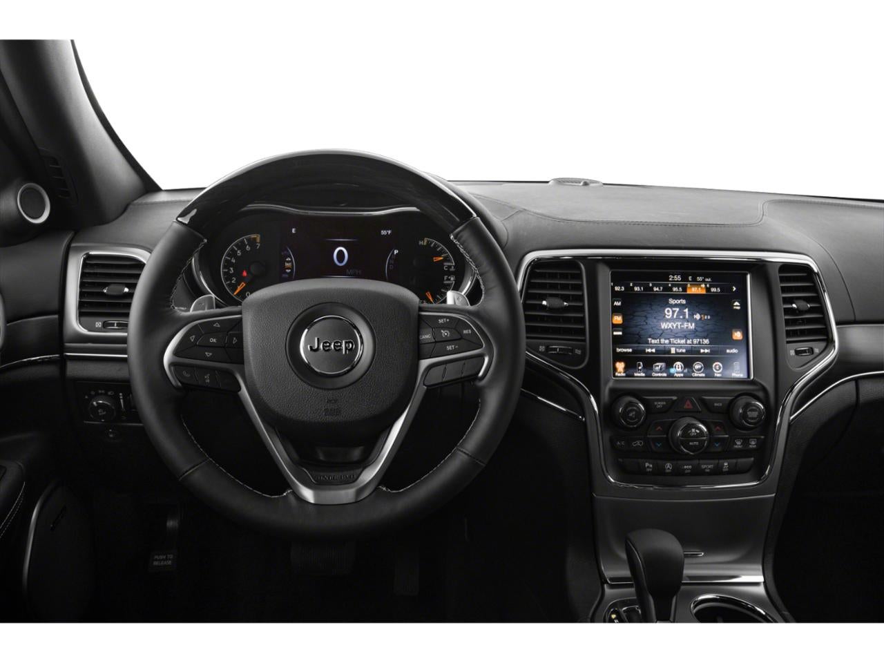 2019 Jeep Grand Cherokee Overland 4x4
