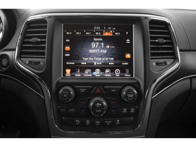 2019 Jeep Grand Cherokee Overland 4x4