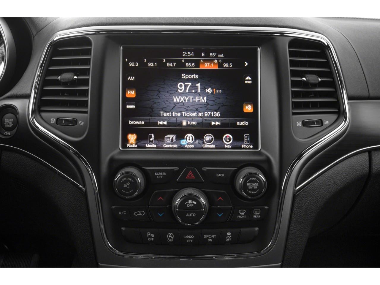 2019 Jeep Grand Cherokee Overland 4x4