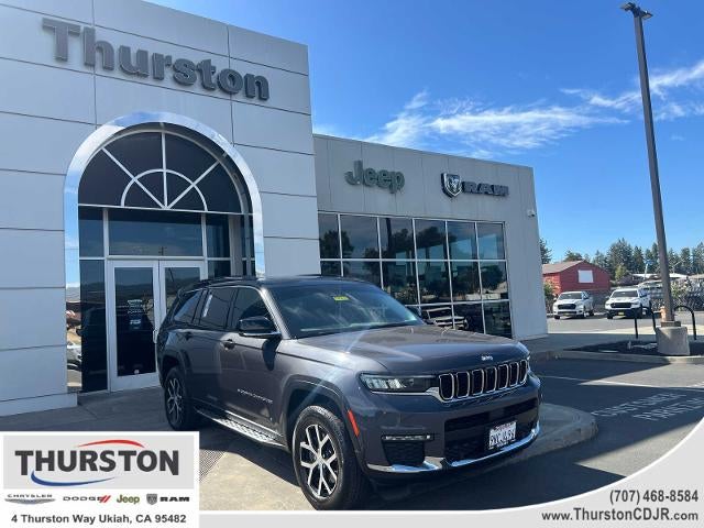 2024 Jeep Grand Cherokee L Limited 4x4