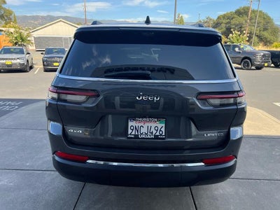 2024 Jeep Grand Cherokee L Limited 4x4