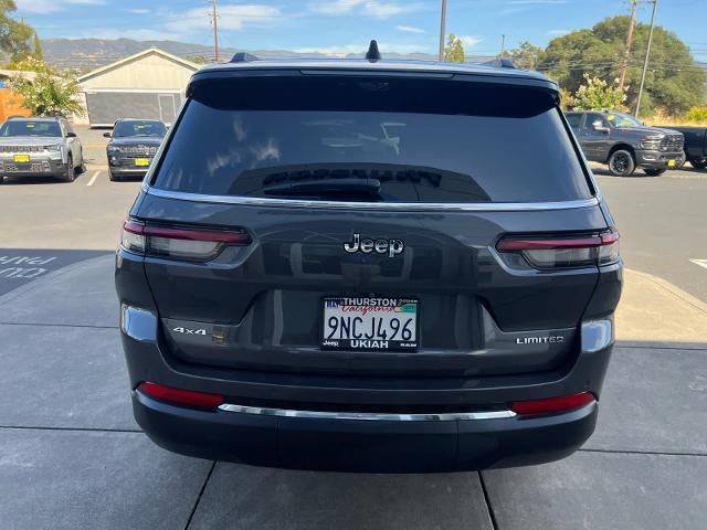 2024 Jeep Grand Cherokee L Limited 4x4