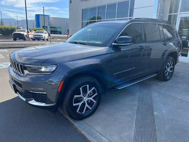 2024 Jeep Grand Cherokee L Limited 4x4