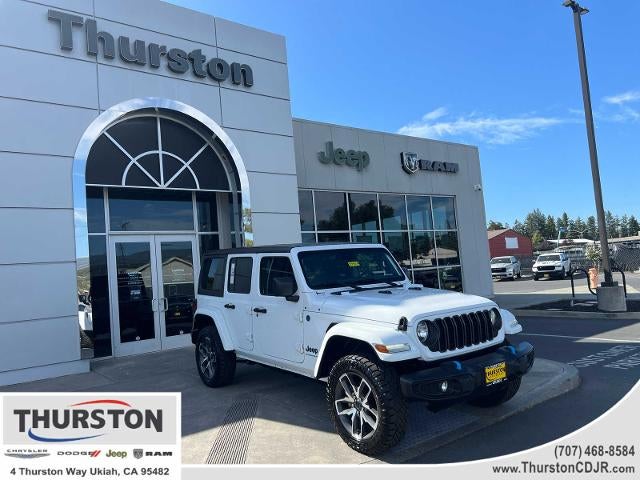 2024 Jeep Wrangler 4xe Sport S 4x4