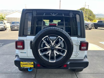 2024 Jeep Wrangler 4xe Sport S 4x4
