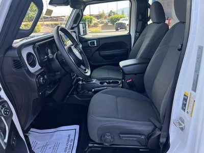 2024 Jeep Wrangler 4xe Sport S 4x4