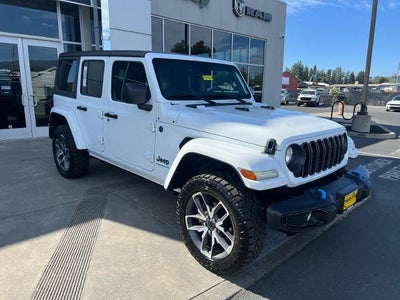 2024 Jeep Wrangler 4xe Sport S 4x4