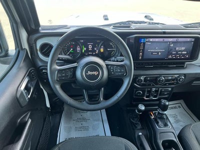 2024 Jeep Wrangler 4xe Sport S 4x4