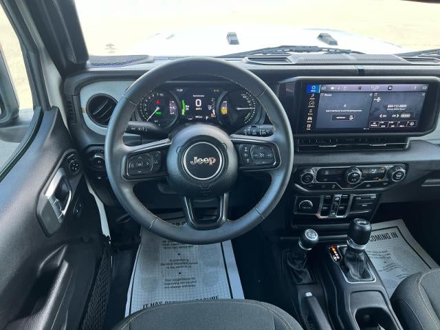 2024 Jeep Wrangler 4xe Sport S 4x4