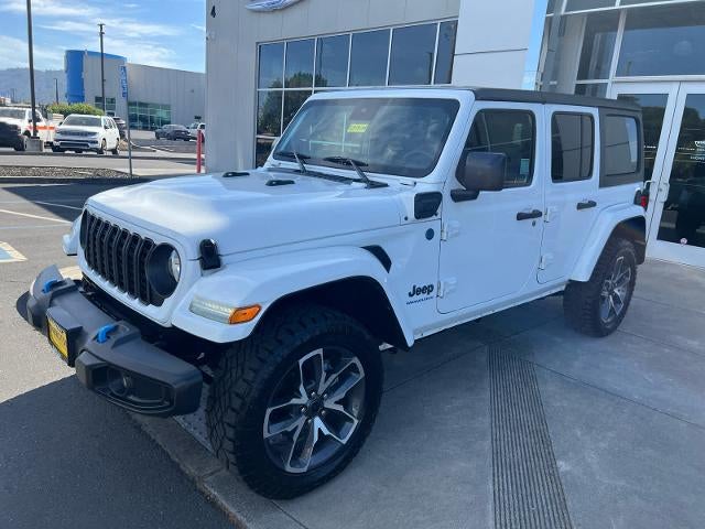 2024 Jeep Wrangler 4xe Sport S 4x4
