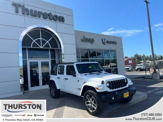 2024 Jeep Wrangler 4xe Sport S 4x4