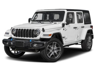 2024 Jeep Wrangler 4xe Sahara 4x4